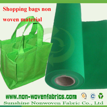 Biologisch abbaubare Vliesstoffrollen für Nonwoven Bag